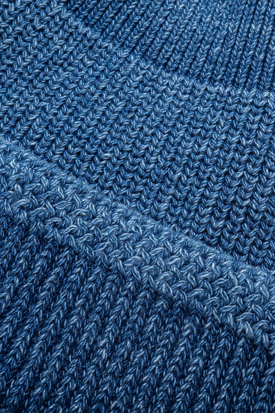 Indigo Mil Watch Cap - Light Indigo