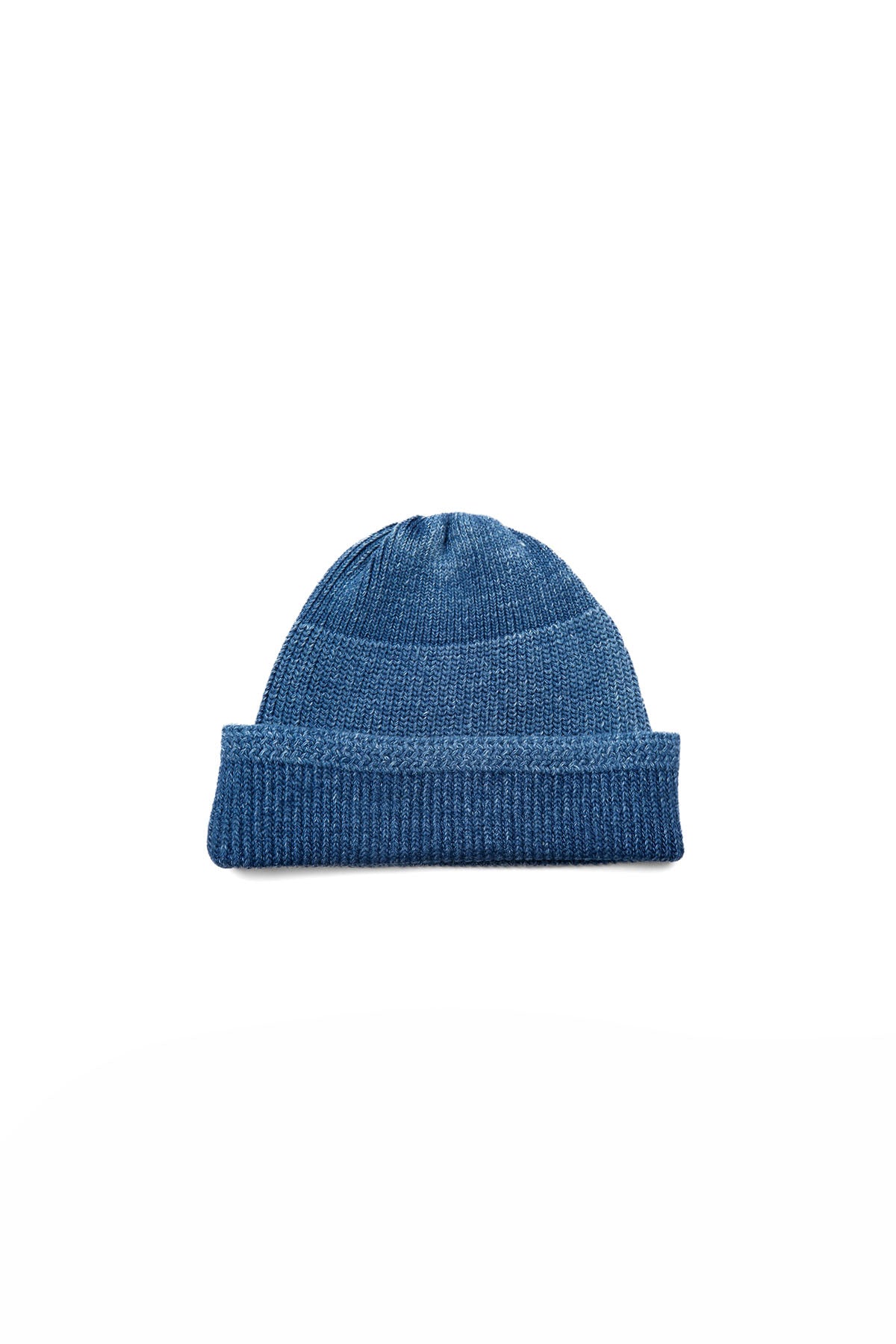 Indigo Mil Watch Cap - Light Indigo