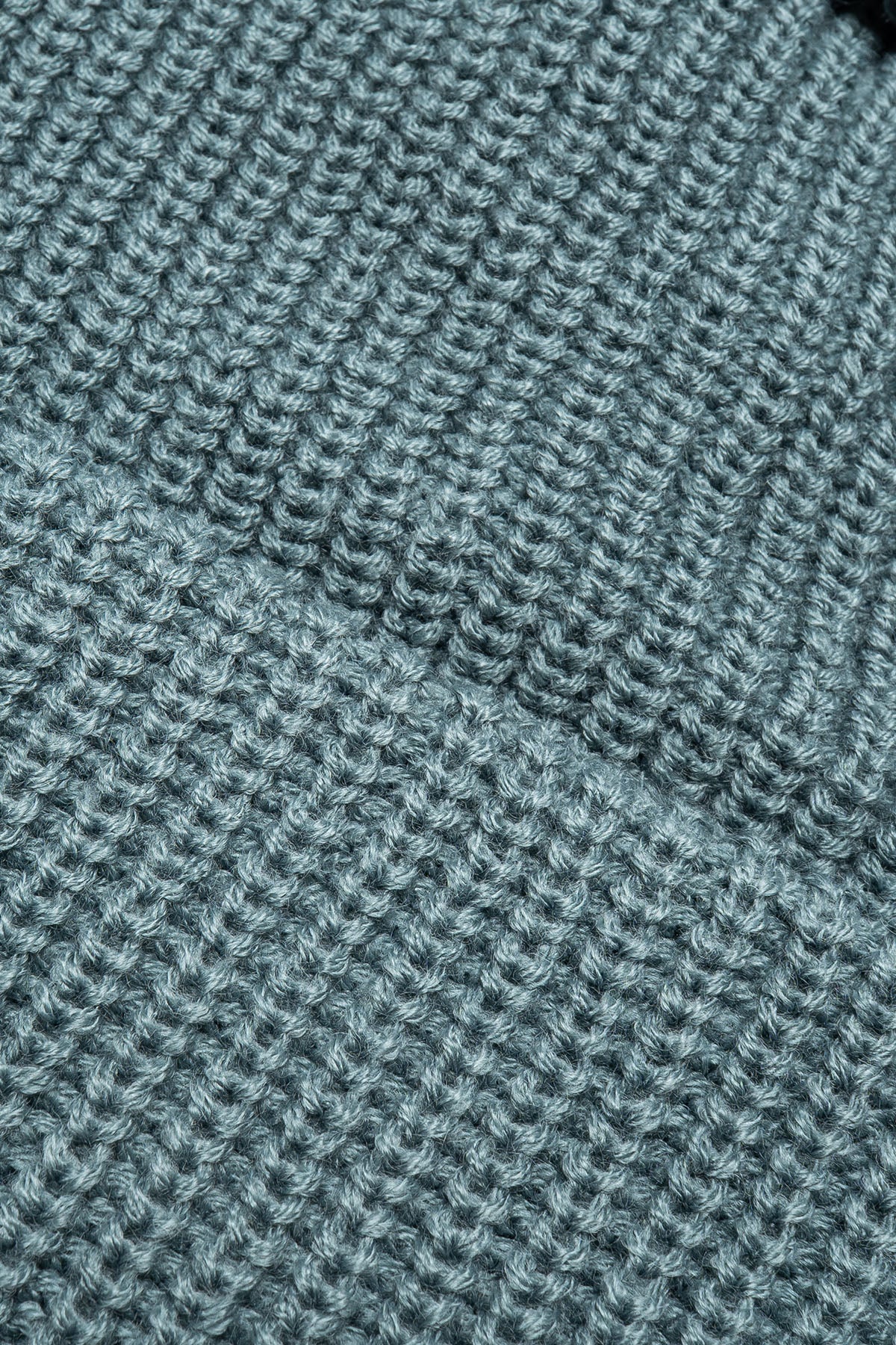 Cozy Chunky Beanie - Cadet Blue