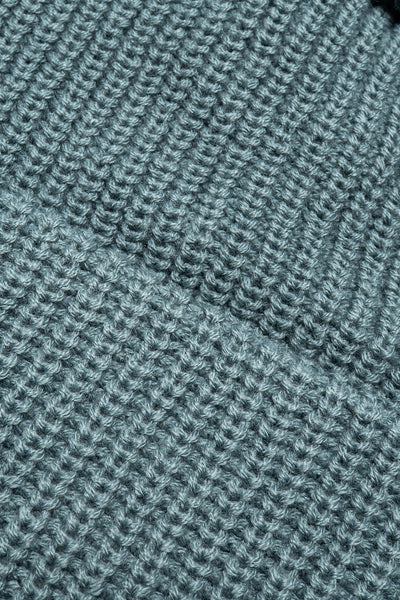 Cozy Chunky Beanie - Cadet Blue