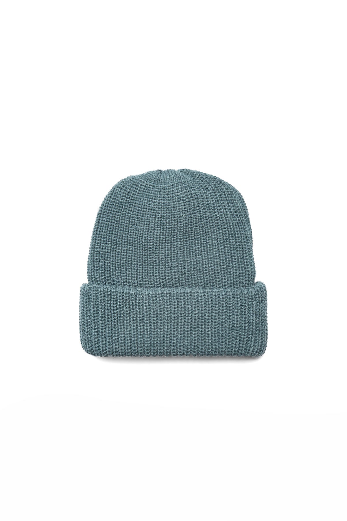 Cozy Chunky Beanie - Cadet Blue