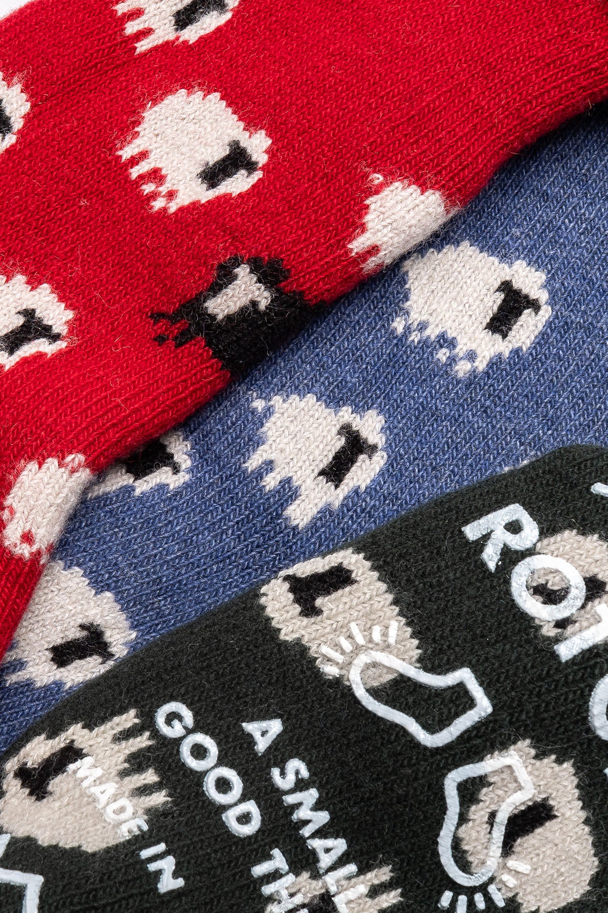Pile Room Socks "Sheep"