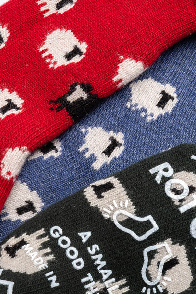 Pile Room Socks "Sheep"