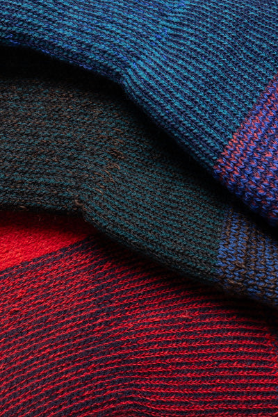 Double Face Merino Pile Socks