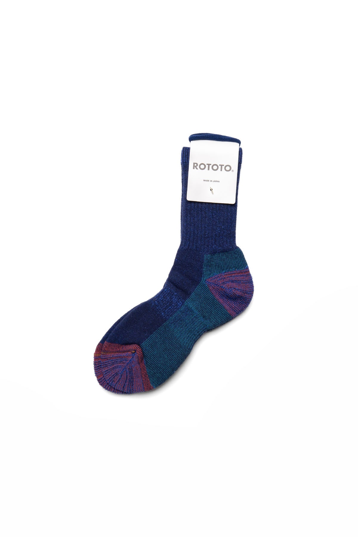 Double Face Merino Pile Socks
