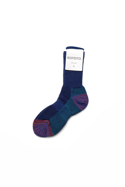 Double Face Merino Pile Socks