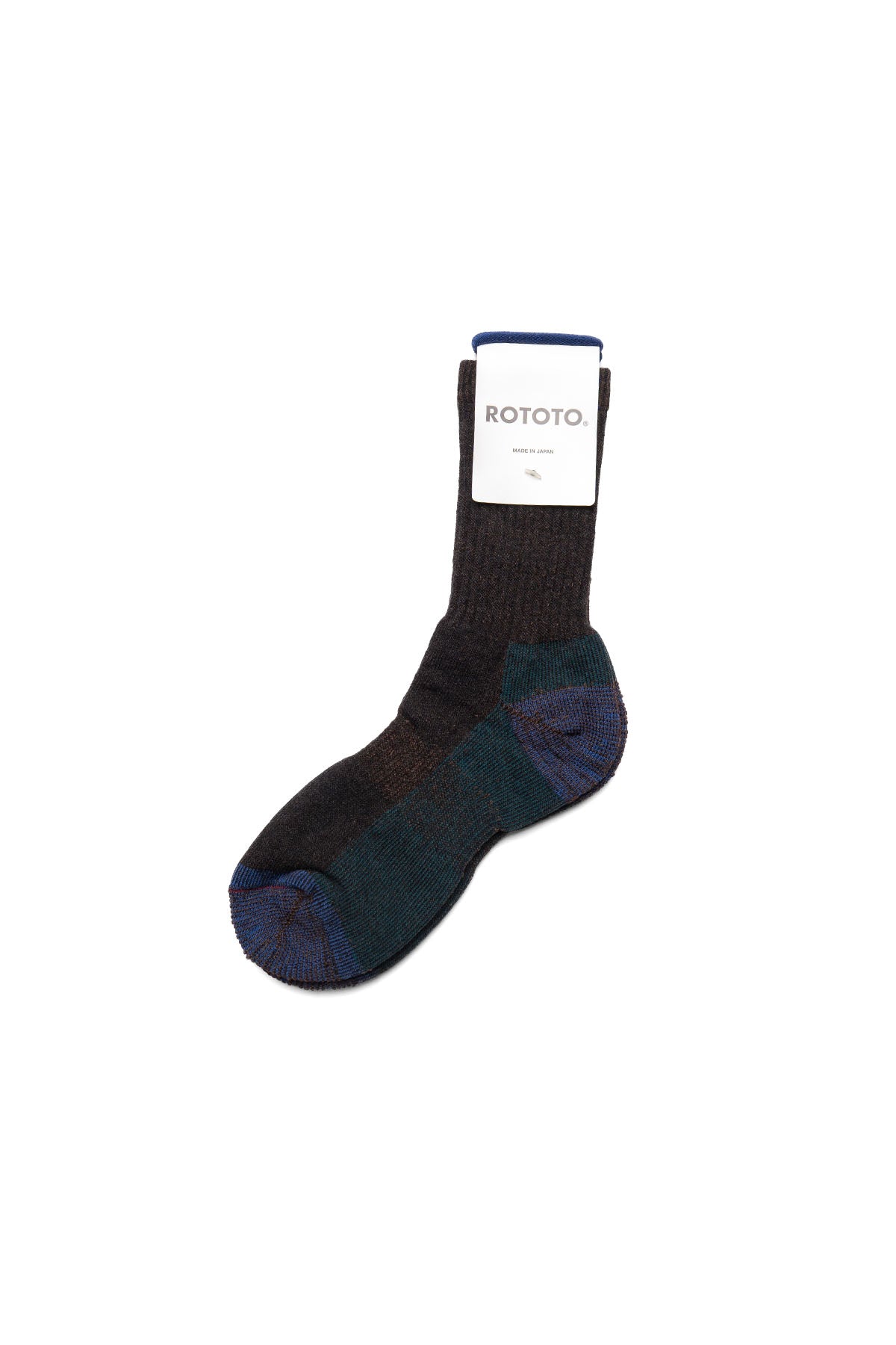 Double Face Merino Pile Socks