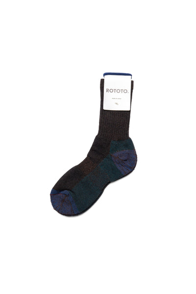 Double Face Merino Pile Socks