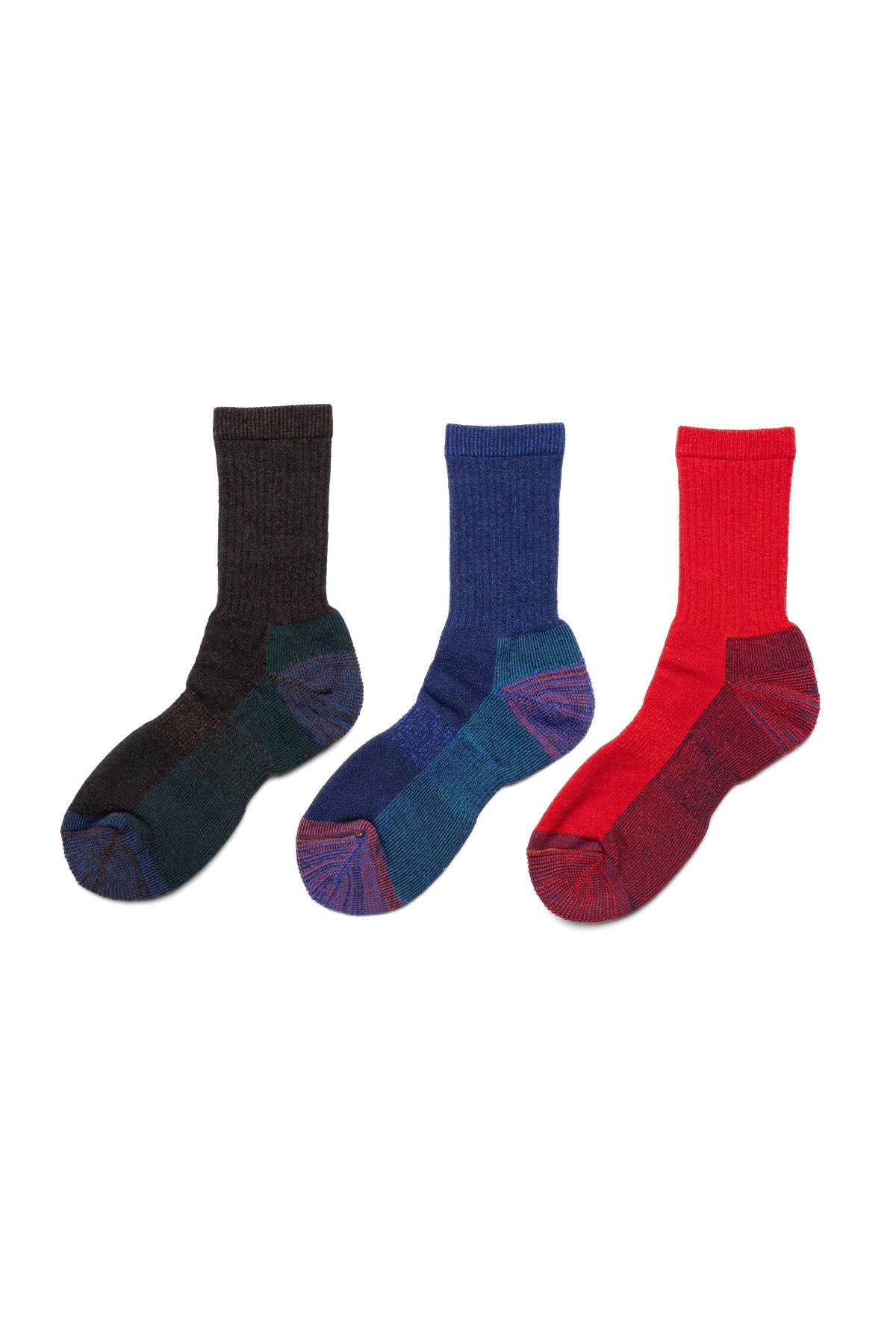 Double Face Merino Pile Socks – BLUE IN GREEN SOHO