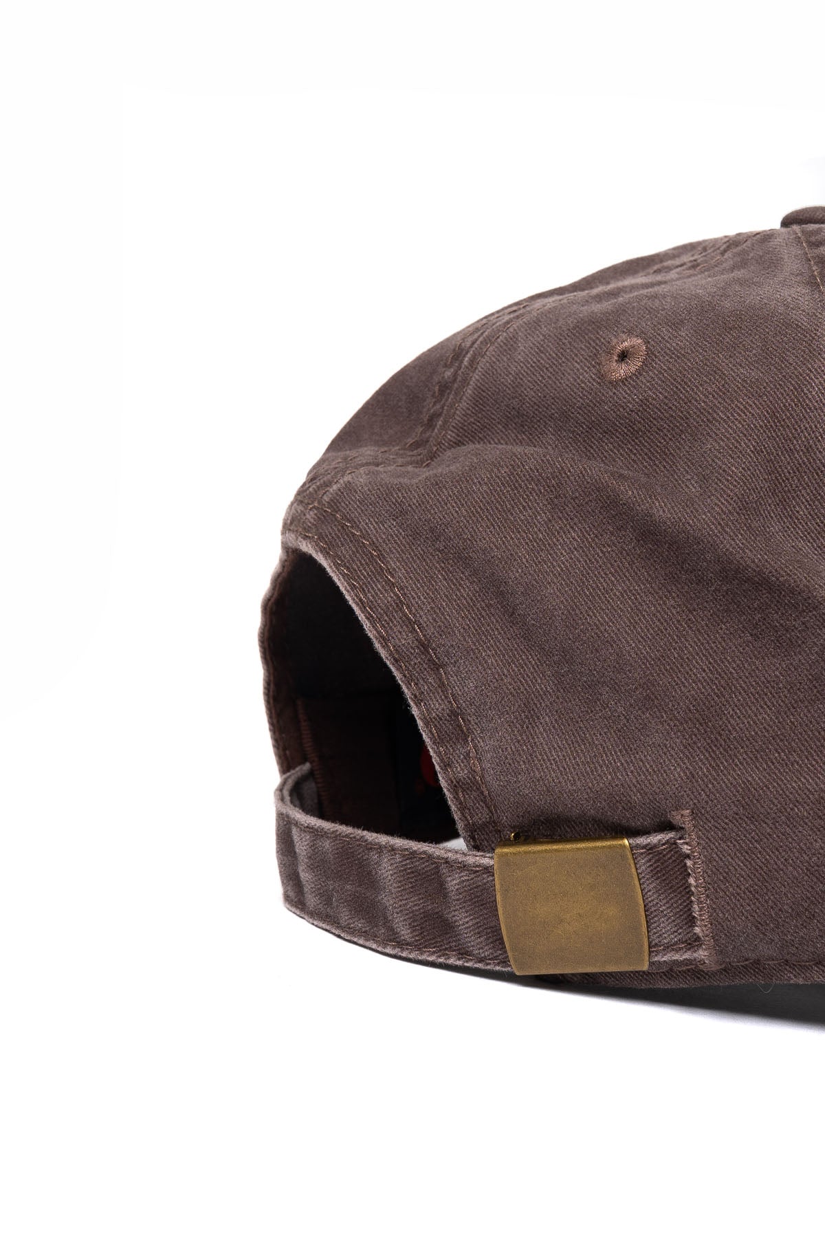 Strap Back Cap Festina Lente - Brown