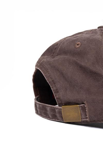 Strap Back Cap Festina Lente - Brown