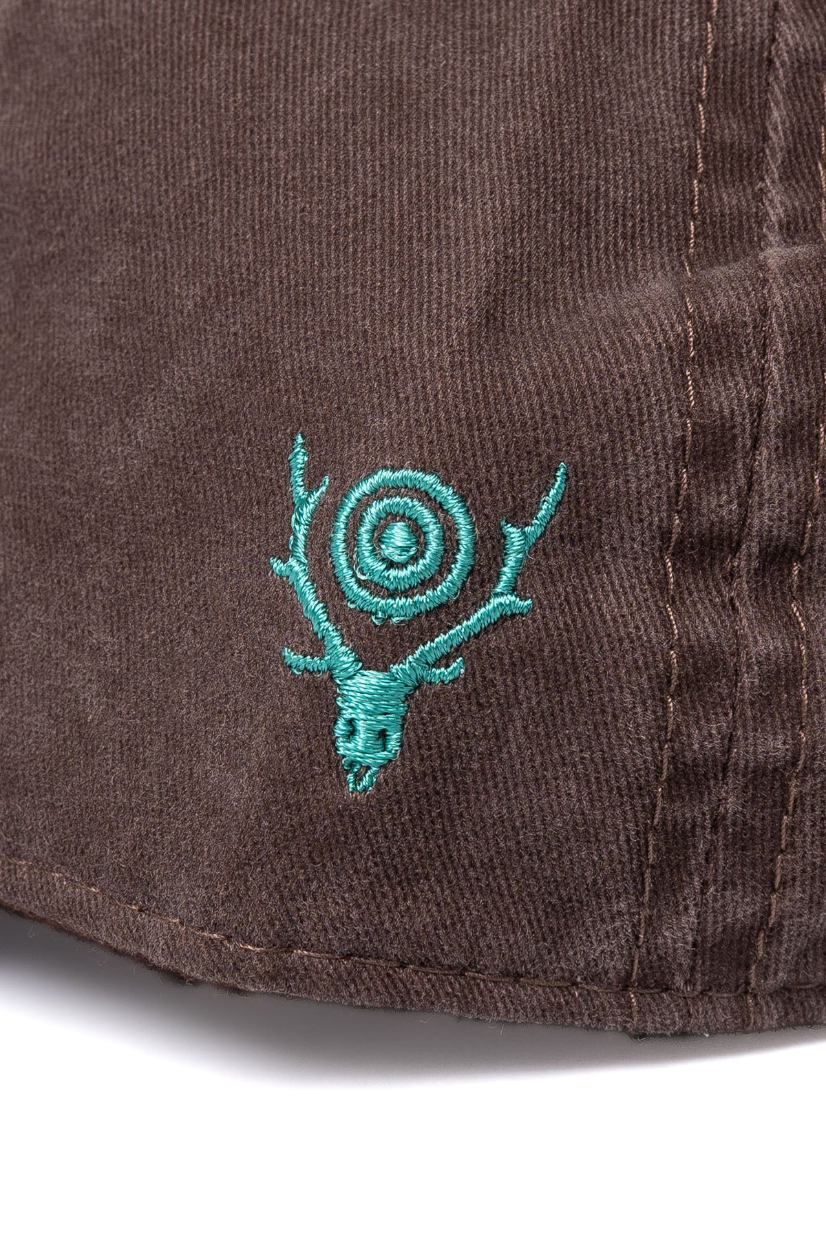 Strap Back Cap Festina Lente - Brown