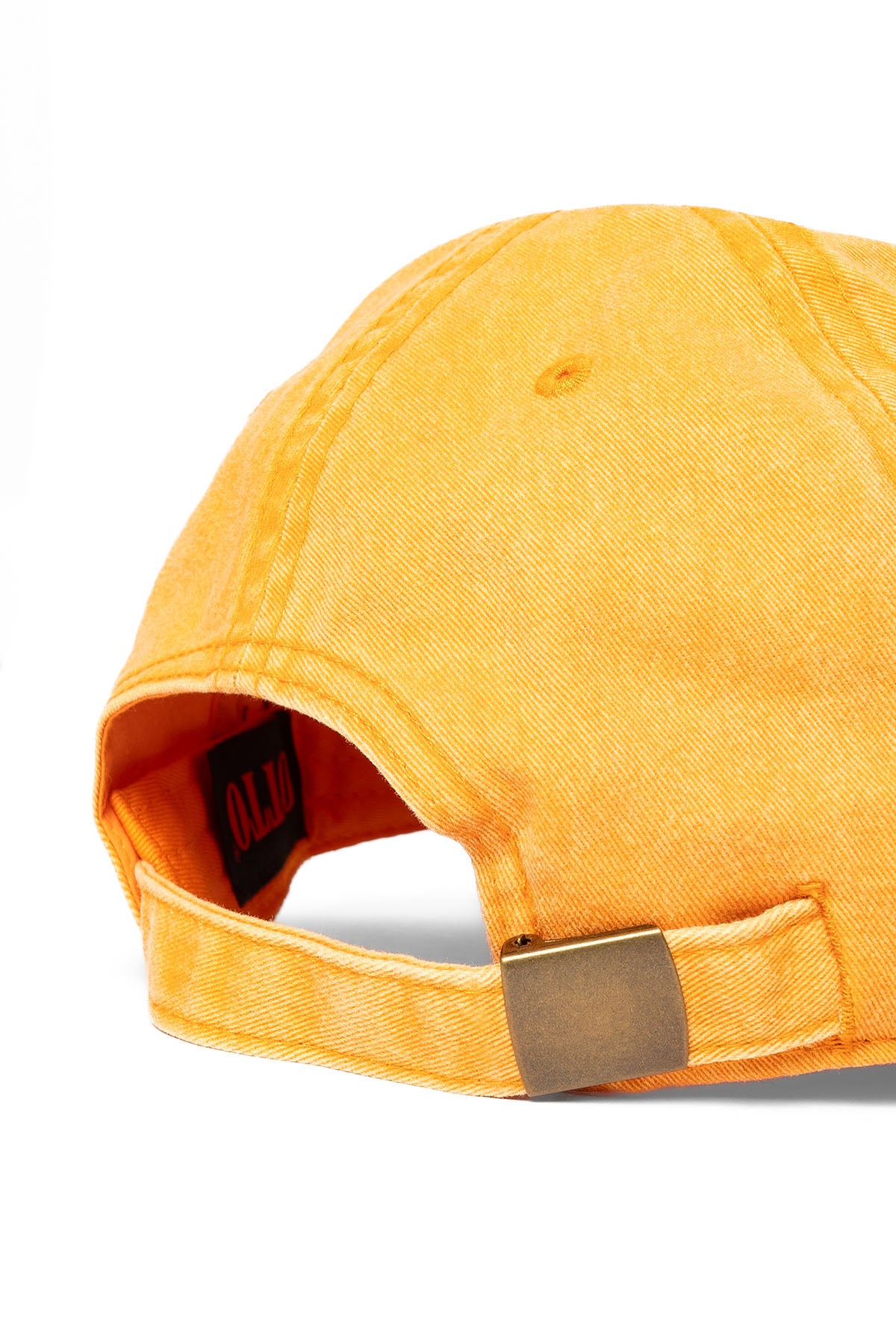 Strap Back Cap Fish On - Orange