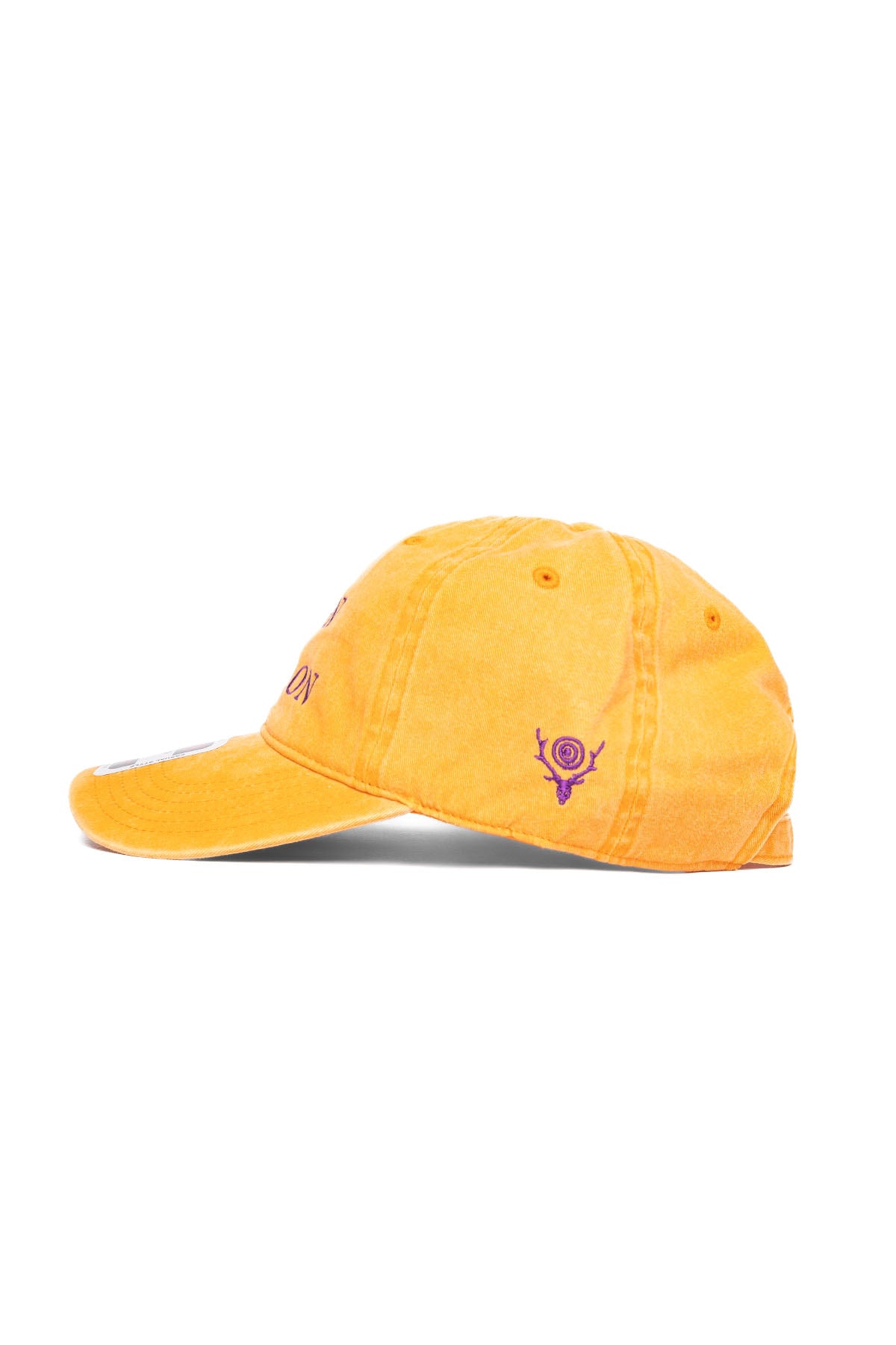 Strap Back Cap Fish On - Orange