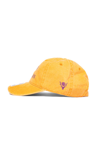 Strap Back Cap Fish On - Orange