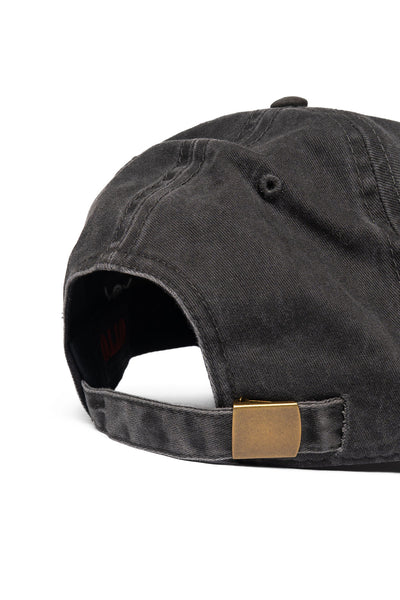 Strap Back Cap Hydrologic Cycle System - Black