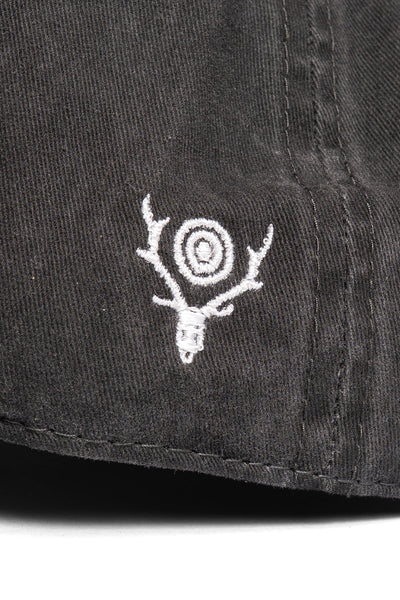 Strap Back Cap Hydrologic Cycle System - Black