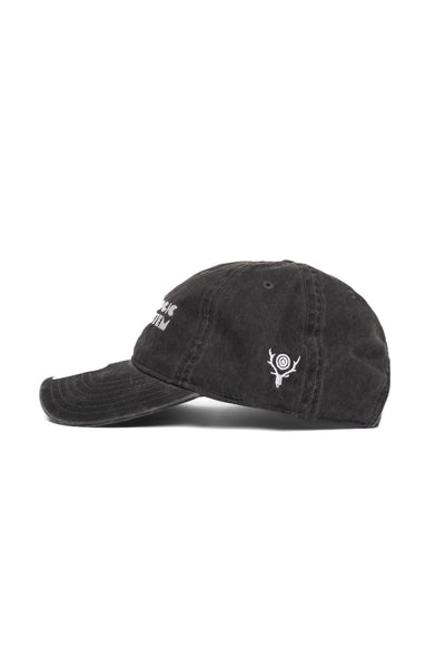 Strap Back Cap Hydrologic Cycle System - Black