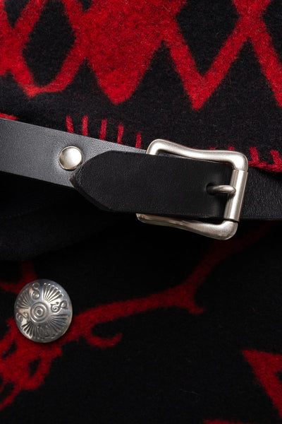 Shoulder Bag - W/CA Blanket - Red