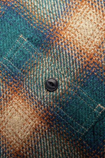 Work Shirt - TC Jazz Nep Plaid - Green