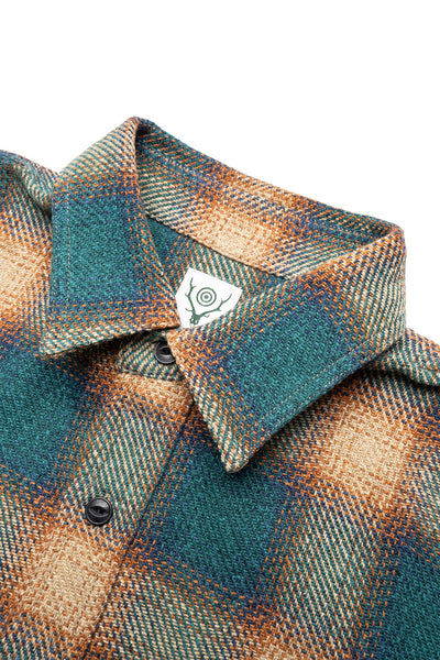 Work Shirt - TC Jazz Nep Plaid - Green