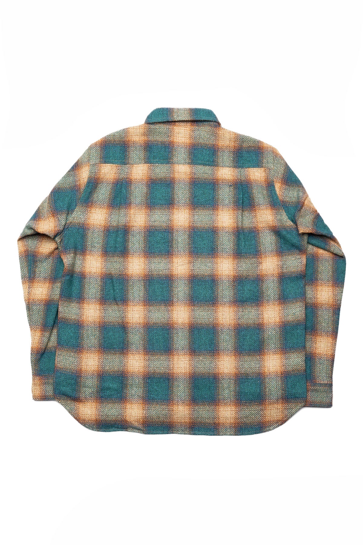 Work Shirt - TC Jazz Nep Plaid - Green