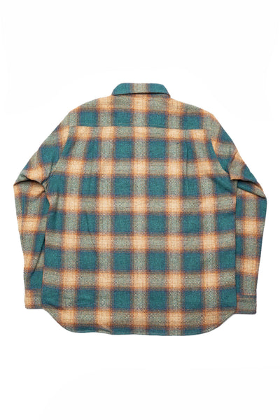 Work Shirt - TC Jazz Nep Plaid - Green