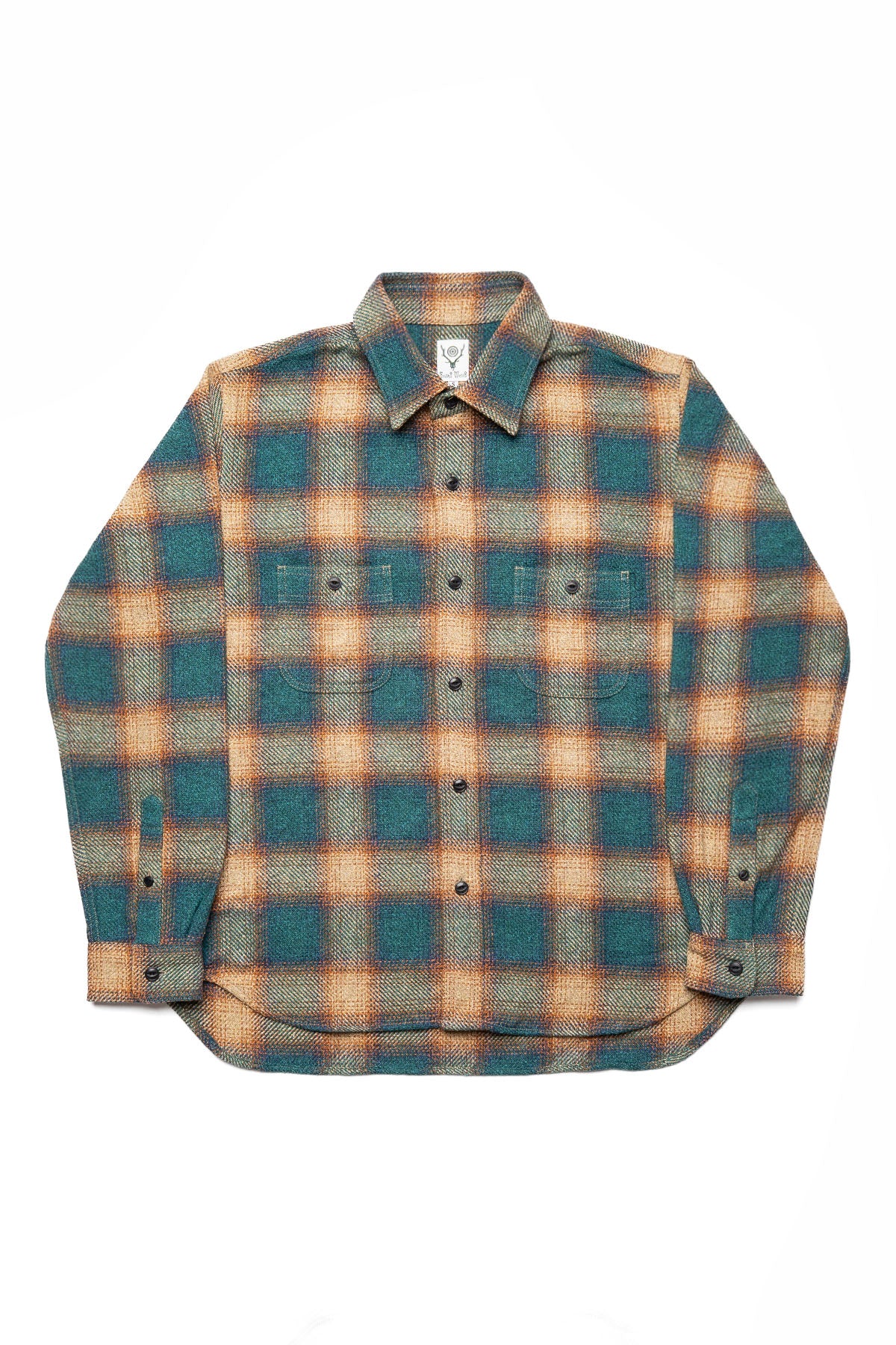 Work Shirt - TC Jazz Nep Plaid - Green