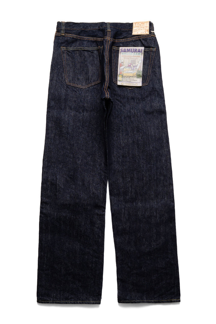 Samurai Jeans S310XX-WASHI Super Wide Fit Washi Denim – BLUE IN