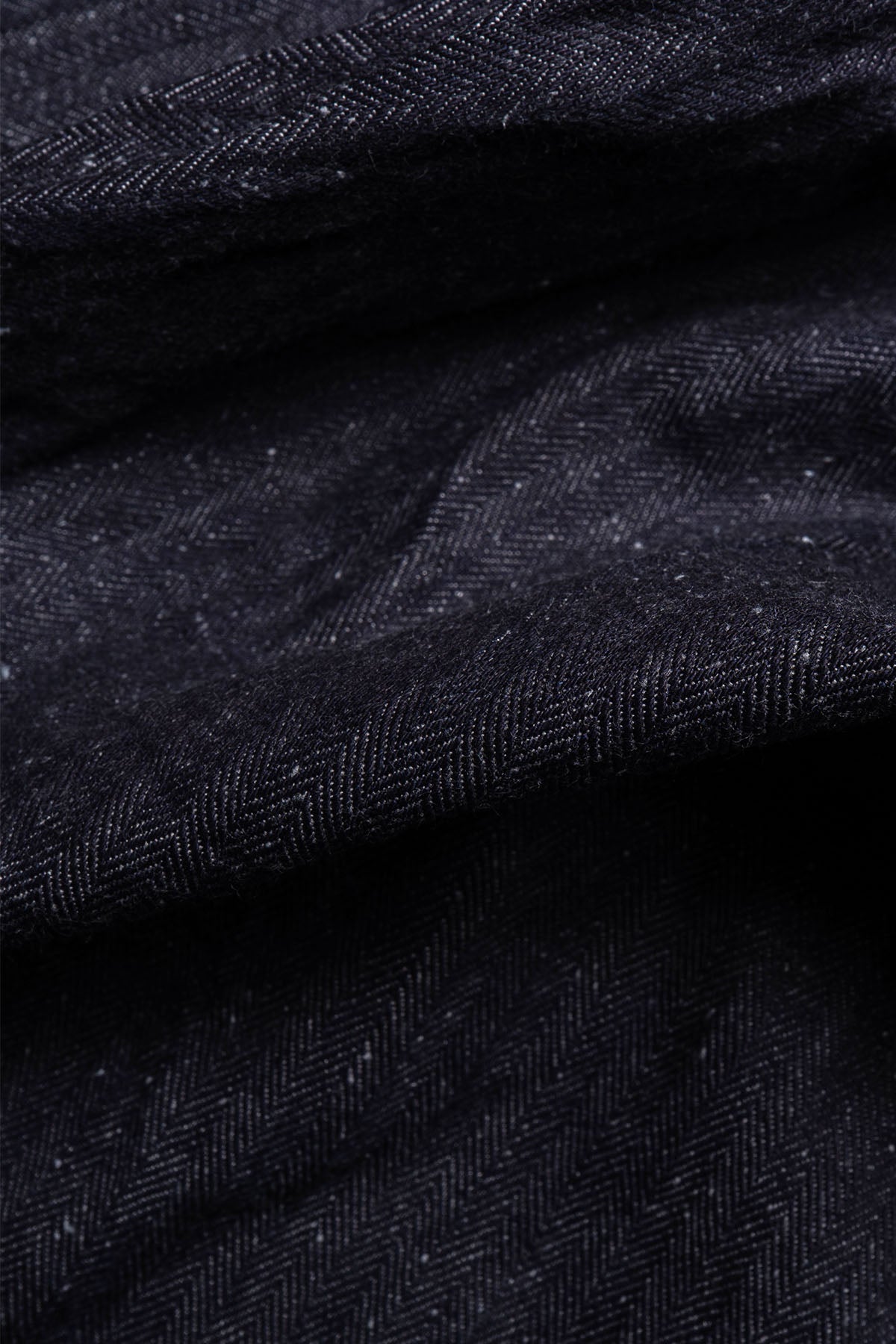 13oz Neppy HBT Military Wide Trousers - Indigo