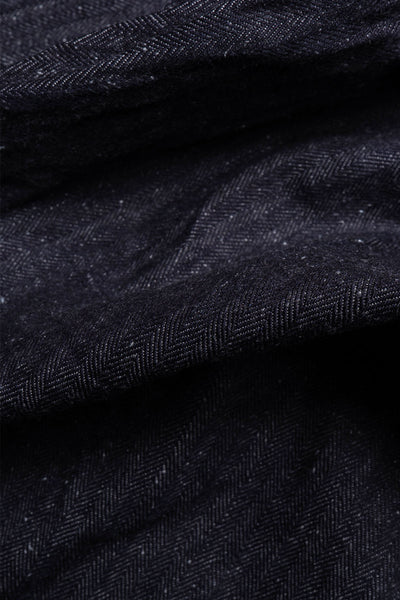 13oz Neppy HBT Military Wide Trousers - Indigo