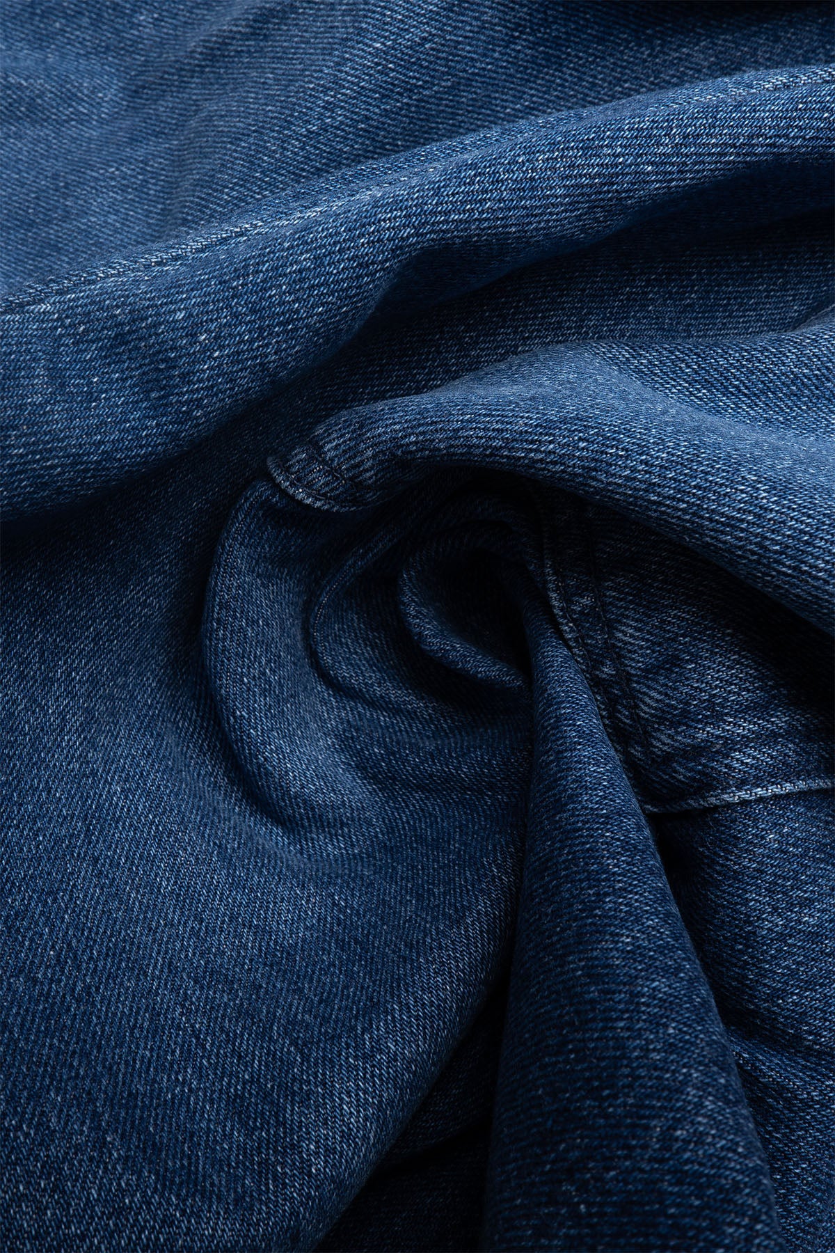 Hakama Pants - Denim Damaged