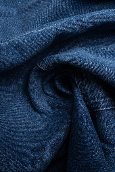 Hakama Pants - Denim Damaged