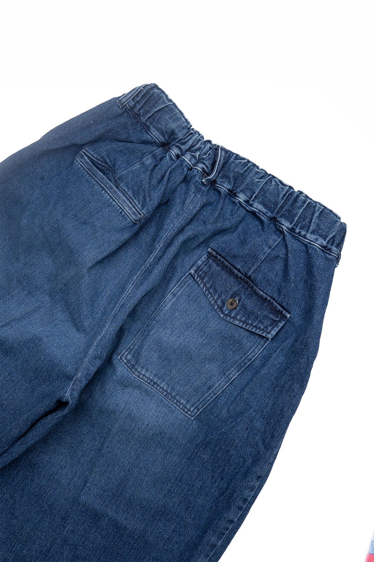Hakama Pants - Denim Damaged