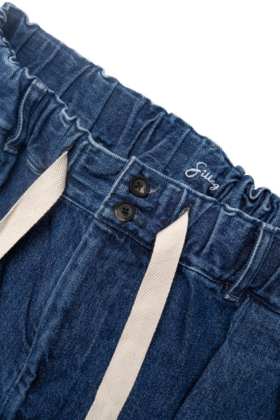 Hakama Pants - Denim Damaged