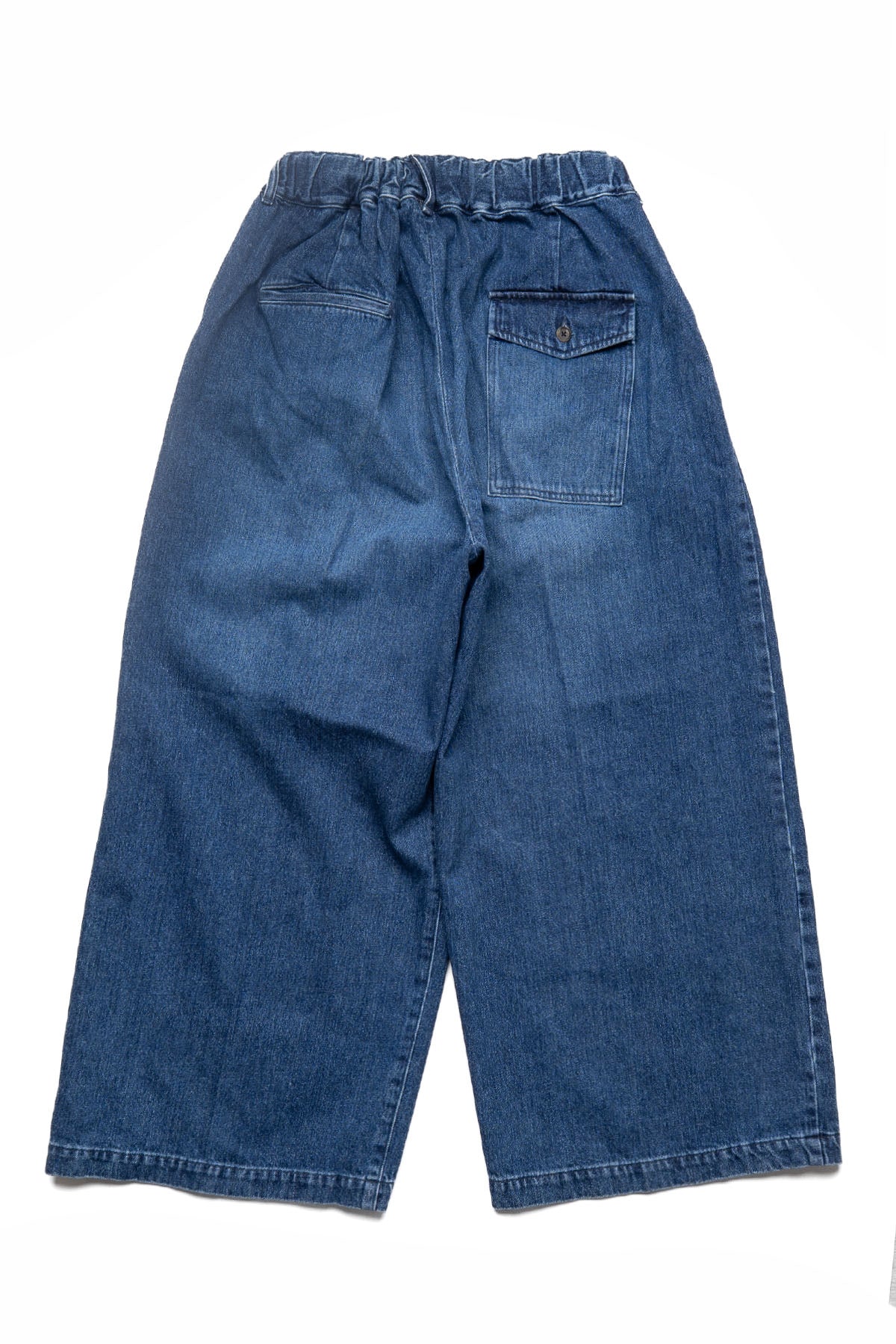 Hakama Pants - Denim Damaged