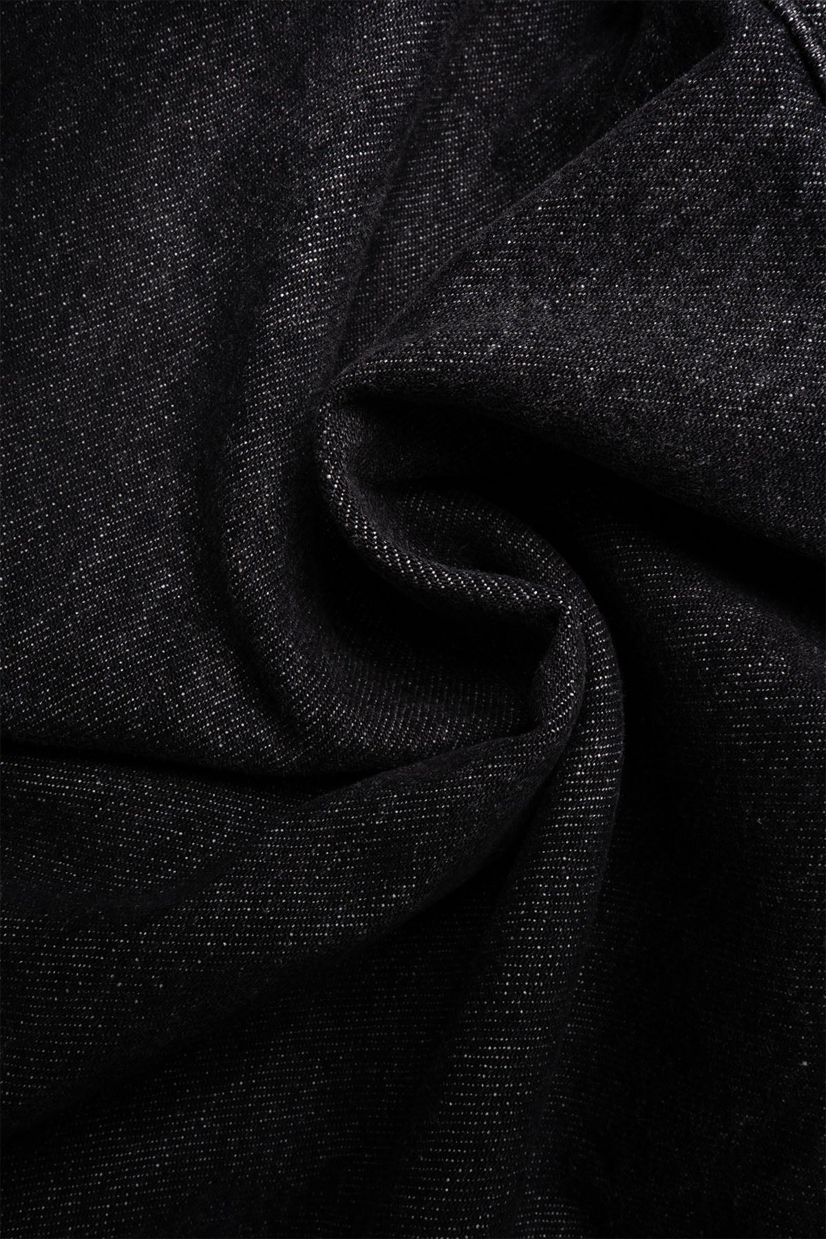 Hakama Pants - Black Denim Damaged
