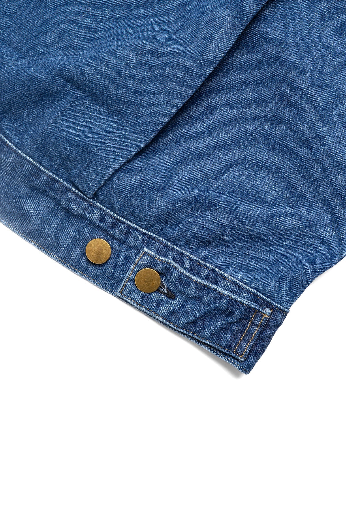 Trucker Jacket - Denim Damaged