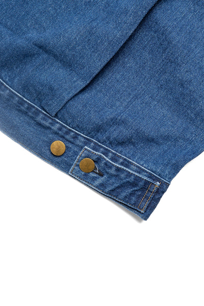 Trucker Jacket - Denim Damaged