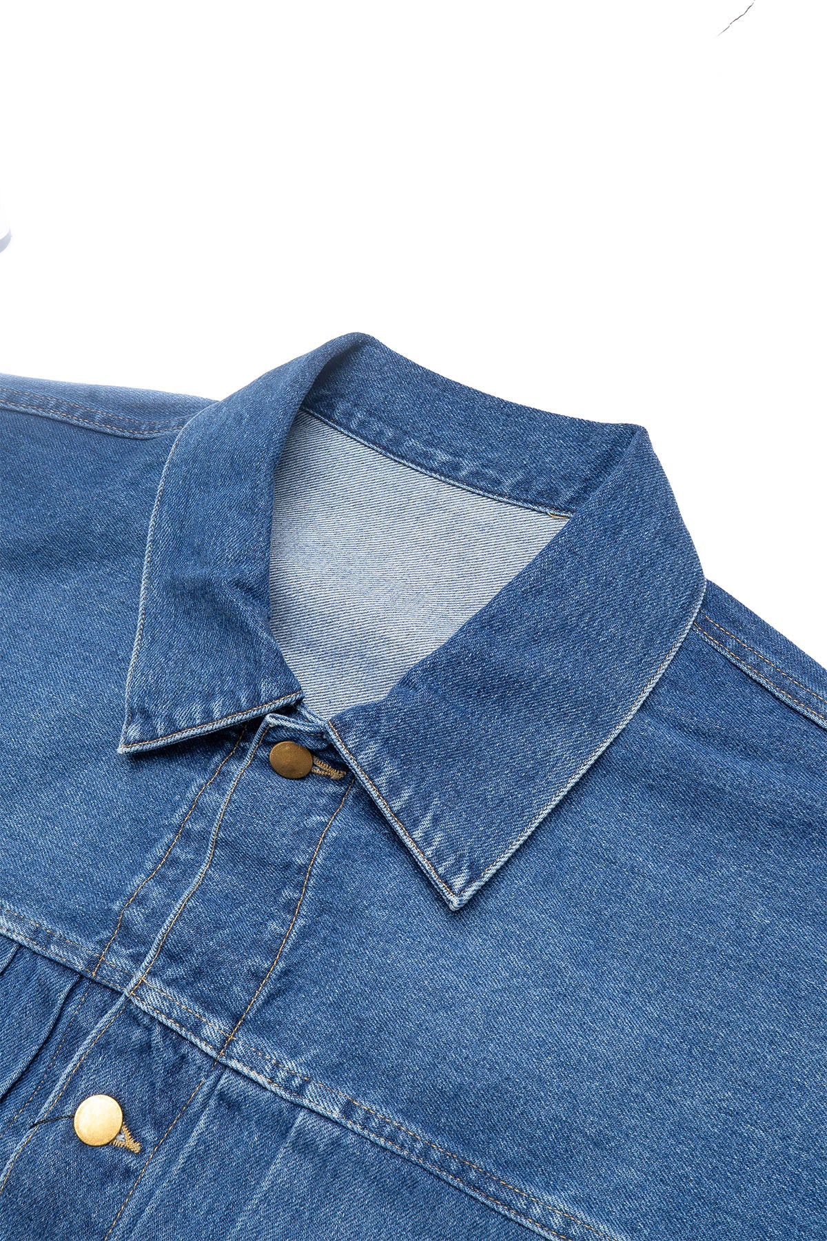 Trucker Jacket - Denim Damaged