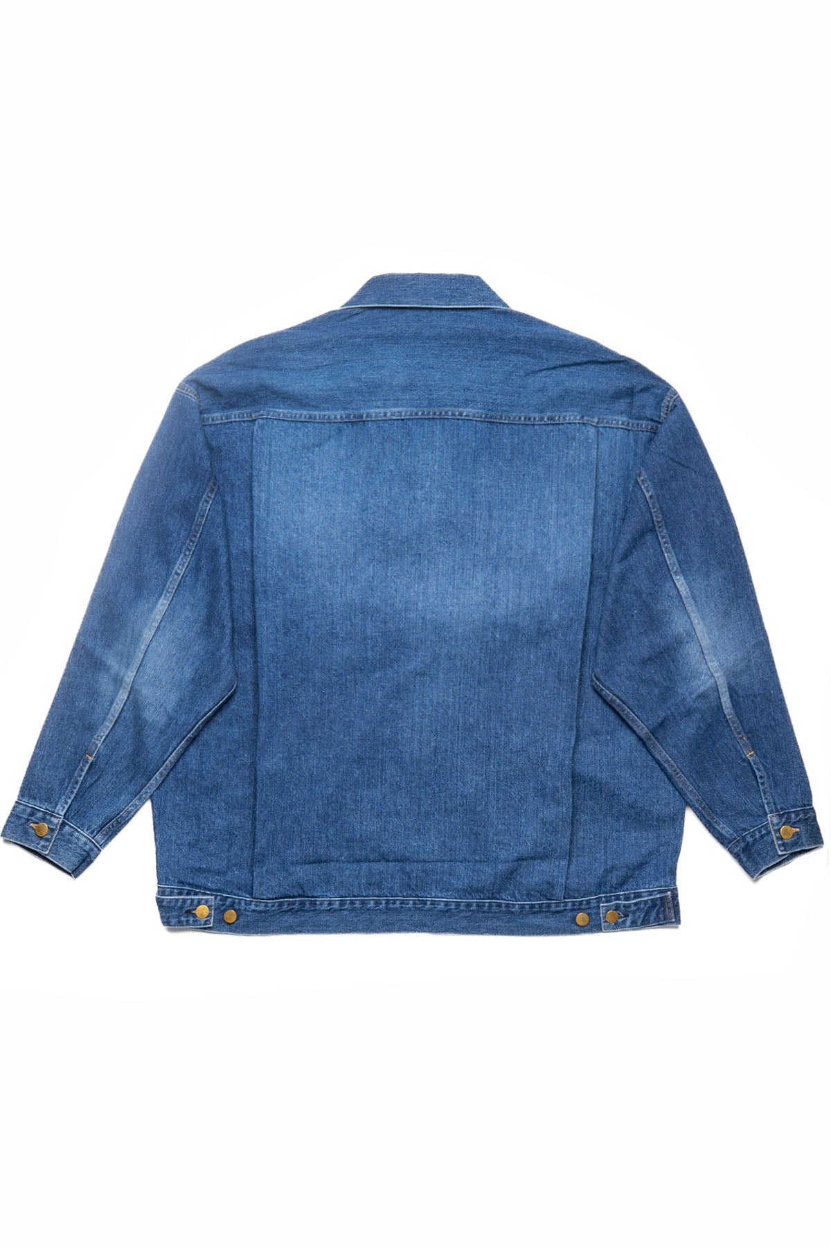 Trucker Jacket - Denim Damaged