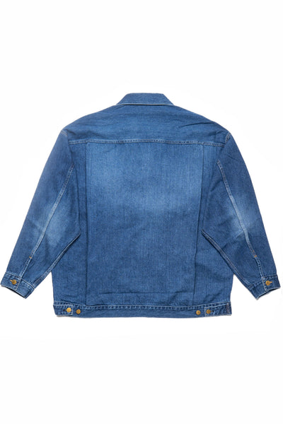 Trucker Jacket - Denim Damaged