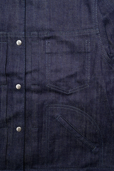 Engineers Jacket - Denim