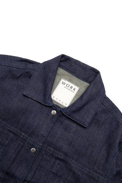Engineers Jacket - Denim