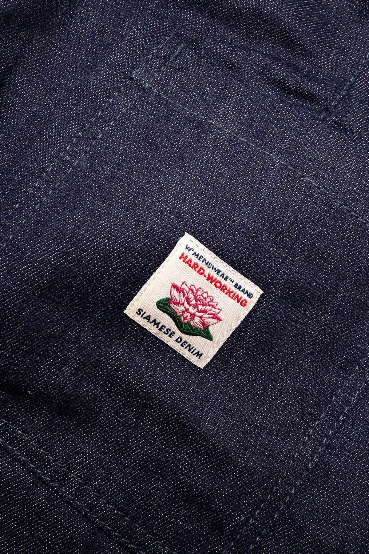 Wendy Trouser - Denim