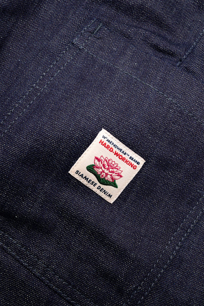 Wendy Trouser - Denim