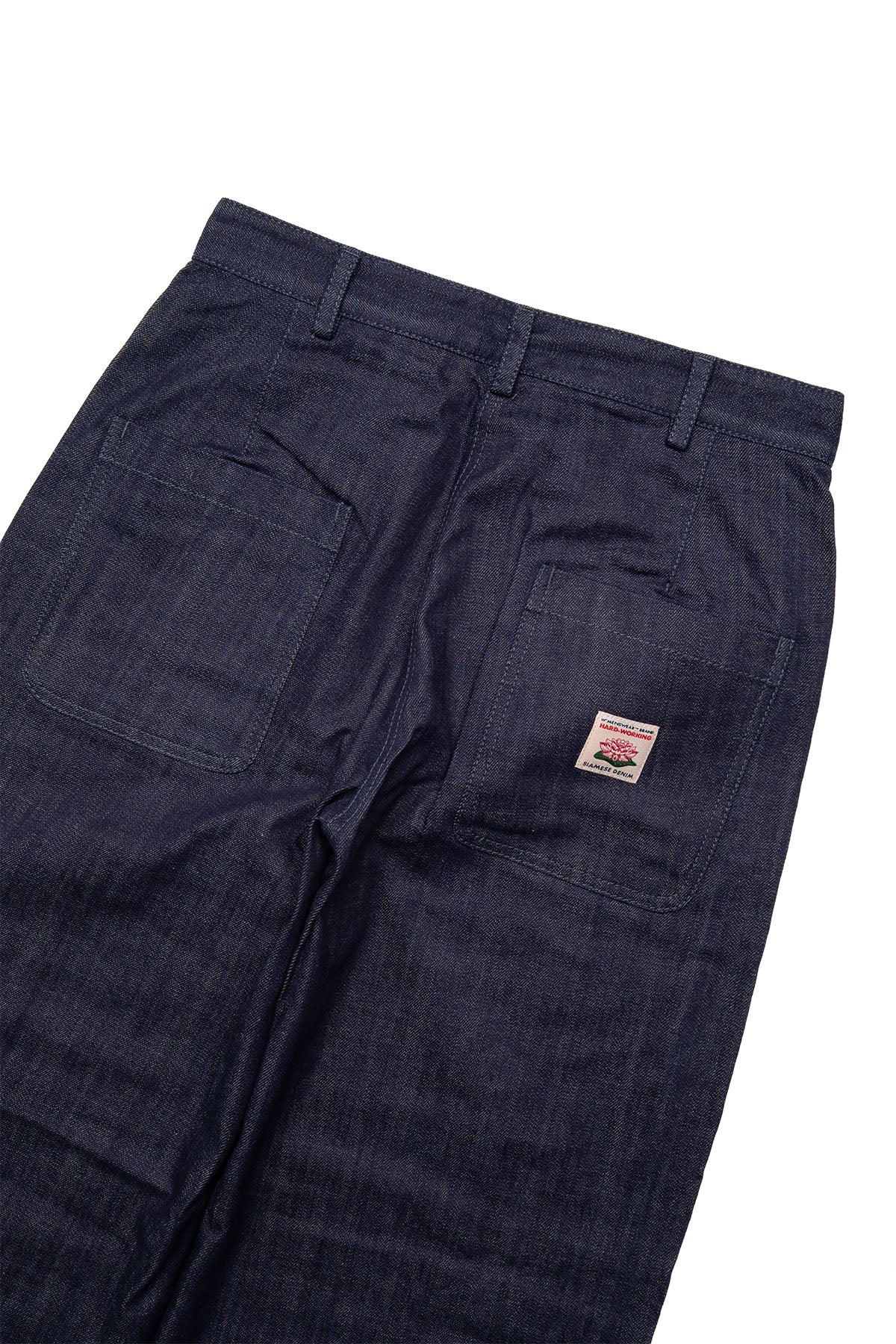 Wendy Trouser - Denim