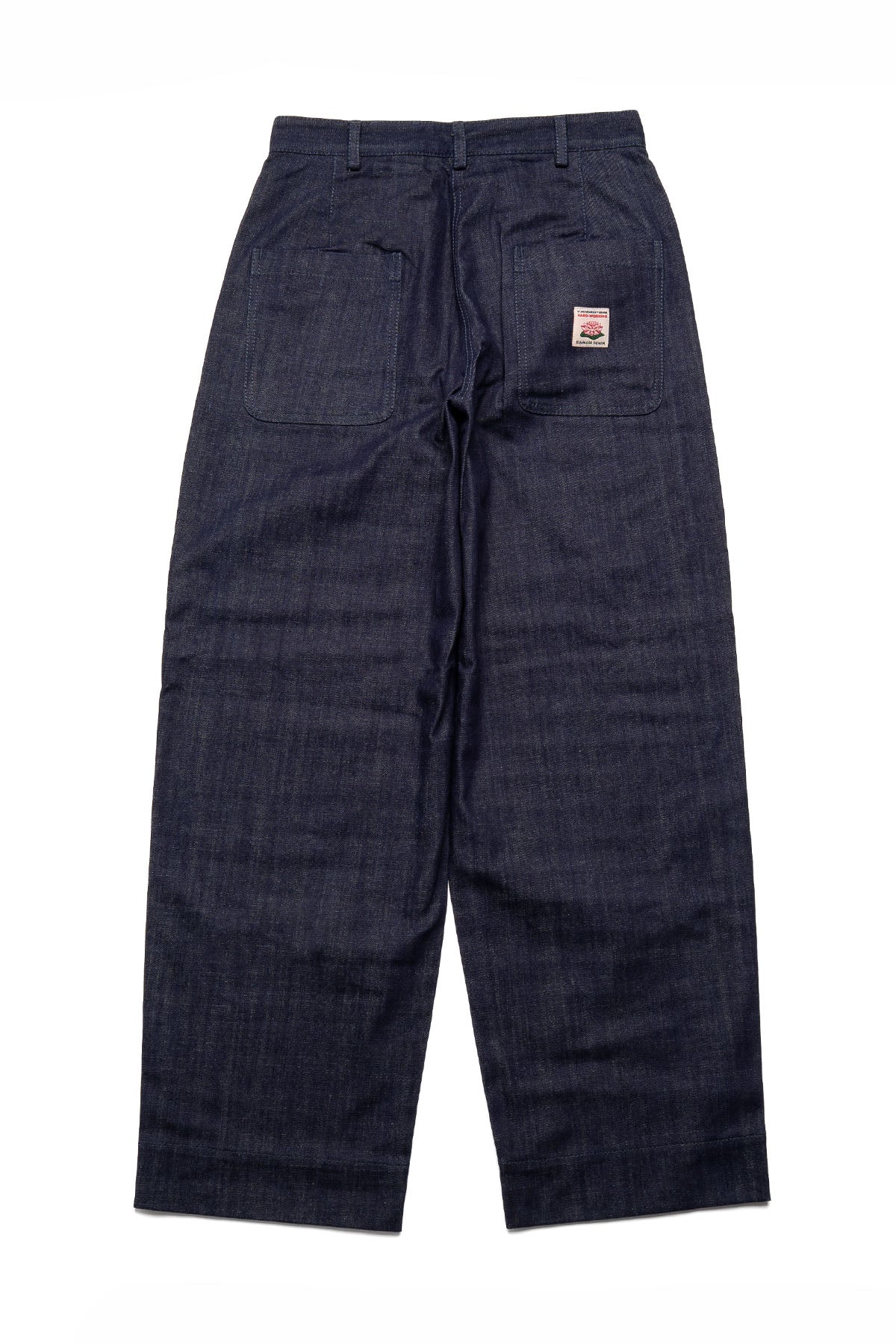 Wendy Trouser - Denim