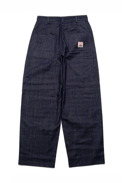 Wendy Trouser - Denim