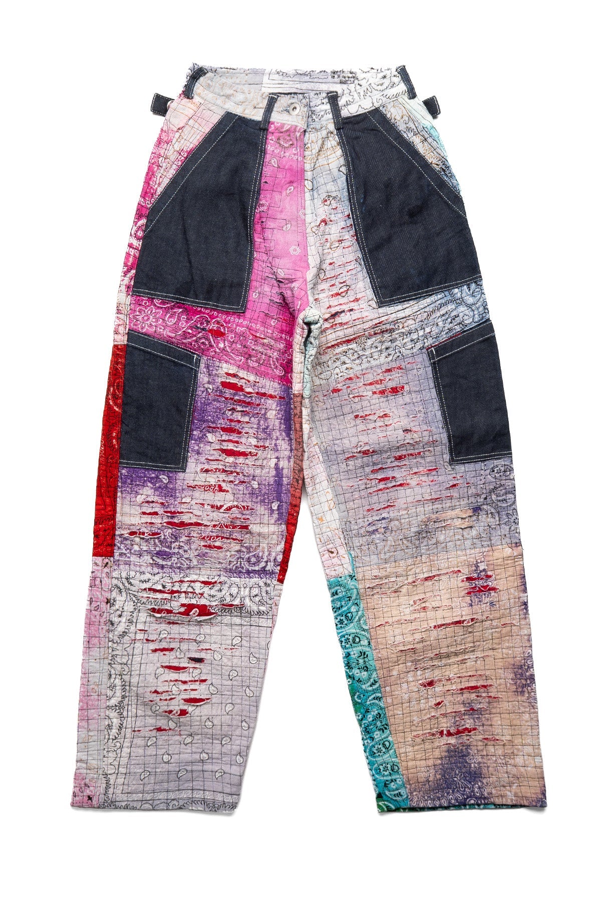 Unisex Freedom Flight Trousers - Boro - 28